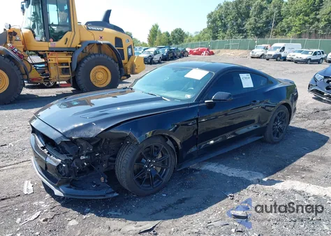 2017 Ford Mustang Gt z USA, uszkodzony, nr VIN 1FA6P8CF8H5208328